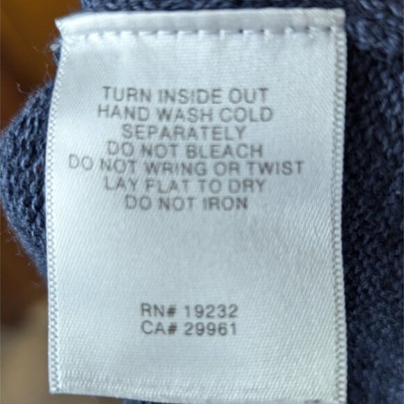 Vintage Women's Small/Petite Alfred Dunner Embroidered Floral Turtleneck Sweater - Picture 13 of 14